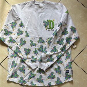 Disney White and Multicolor Men's Shirt